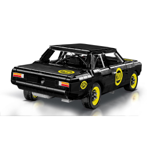 Cobi 24333 Opel Record C-Schwarze Witwe
