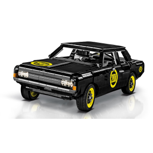 Cobi 24333 Opel Record C-Schwarze Witwe