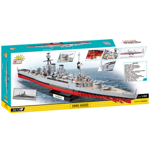 Cobi 4830 HMS HOOD