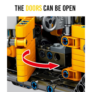 Sembo 8203 Gelber Geländewagen