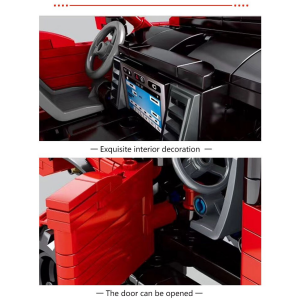 Sembo 8550 Roter Geländewagen