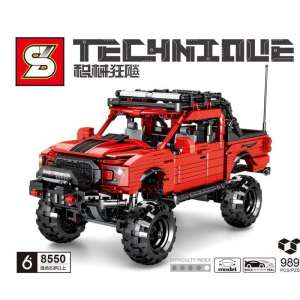 Sembo 8550 Roter Geländewagen
