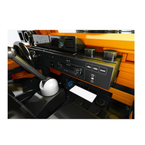 Sembo 8551 Gelber Geländewagen