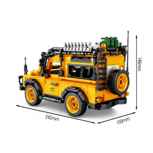 Sembo 8551 Gelber Geländewagen