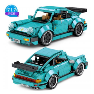 Sembo 8310 Türkiser Sportwagen