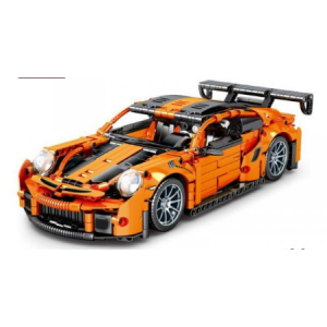 Sembo 8601 orange/schwarzer Sportwagen