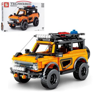 Sembo 8502 orange/schwarzer Offroader