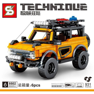 Sembo 8502 orange/schwarzer Offroader