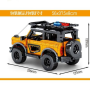 Sembo 8502 orange/schwarzer Offroader