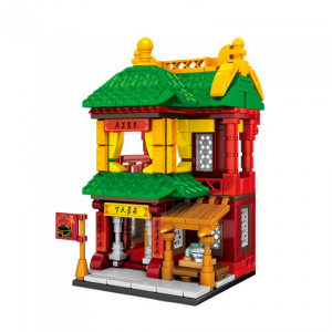 Sembo 601136 Chinesisches Minimodular Antikes...