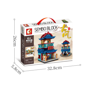 Sembo 601139 Chinesisches Minimodular...
