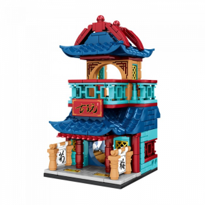 Sembo 601139 Chinesisches Minimodular Antiquitätengeschäft