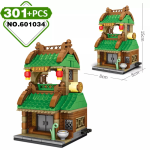 Sembo 601034 Chinesisches Minimodular Antiker...