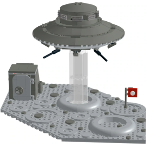 Modbrix Haunebu 2.0 Reichsflugscheibe Ufo