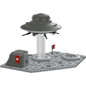 Modbrix Haunebu 2.0 Reichsflugscheibe Ufo