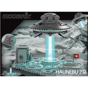 Modbrix Haunebu 2.0 Reichsflugscheibe Ufo