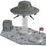 Modbrix Haunebu 2.0 Reichsflugscheibe Ufo
