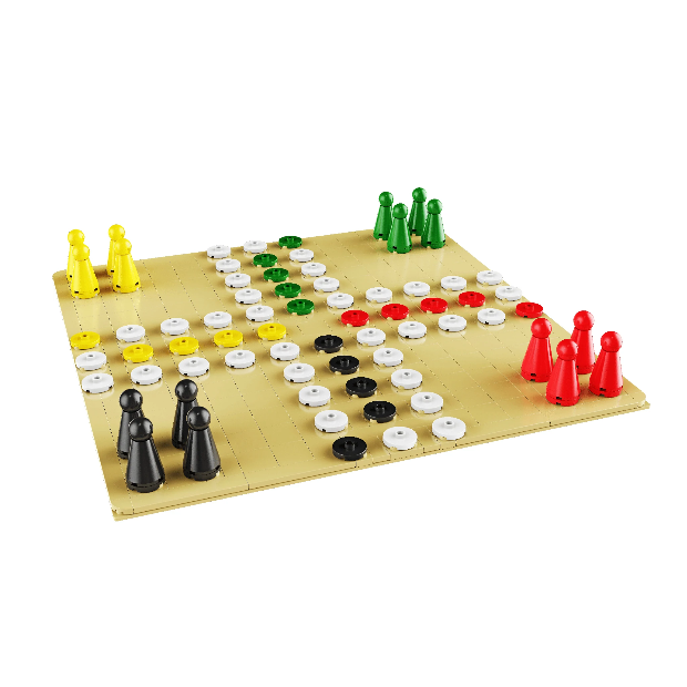Modbrix Ludo Brettspiel