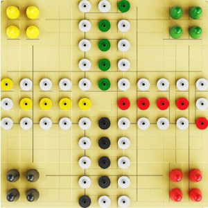 Modbrix Ludo Brettspiel