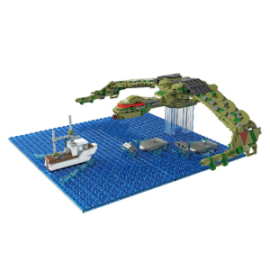 Modbrix Bird of Prey Raumschiff