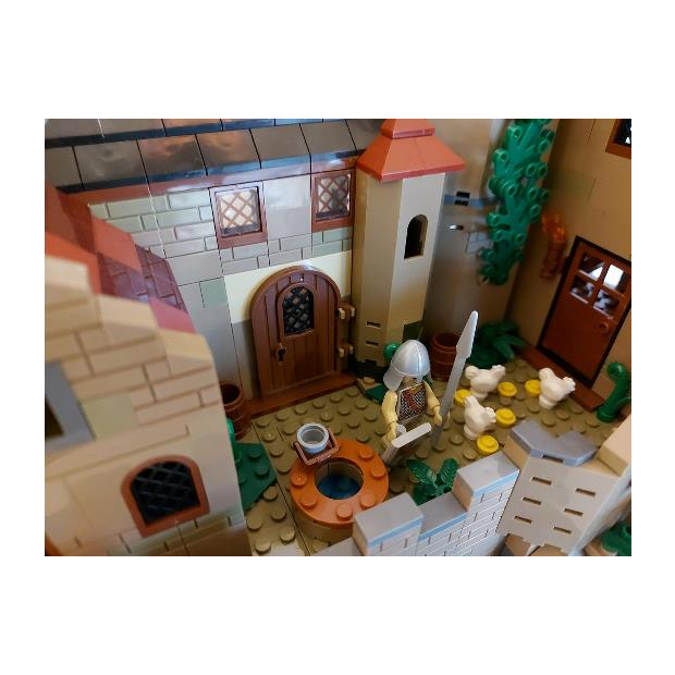 Modbrix Mittelalterliche Ritterorden Burg