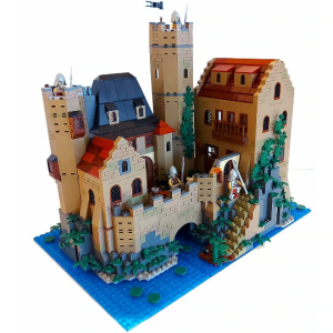 Modbrix Mittelalterliche Ritterorden Burg