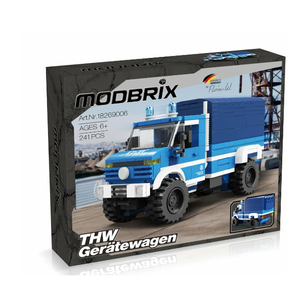 Modbrix THW Einsatzfahrzeug Universal Motor Gerät