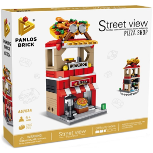 Panlos 657034 Mini Street View Pizzeria