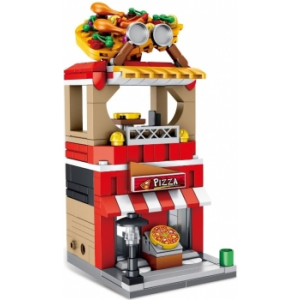Panlos 657034 Mini Street View Pizzeria