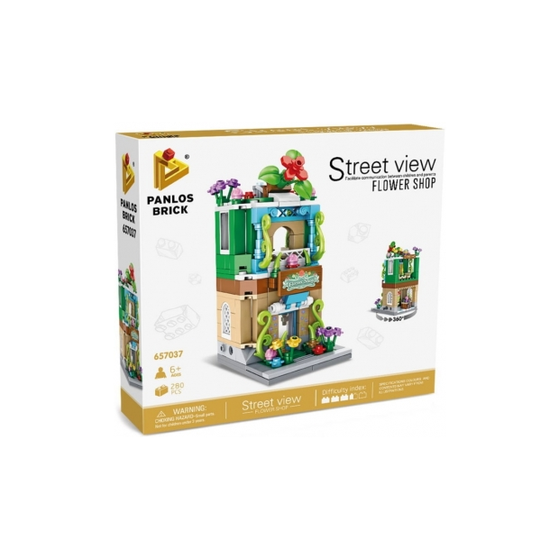 Panlos 657037 Mini Street View Blumenladen