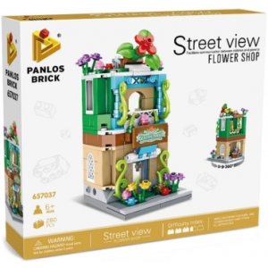 Panlos 657037 Mini Street View Blumenladen