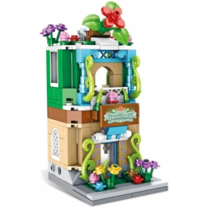 Panlos 657037 Mini Street View Blumenladen