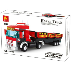 Wange 4970 Schwerlast-Transporter