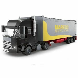 Wange 4971 LKW mit Überseecontainer