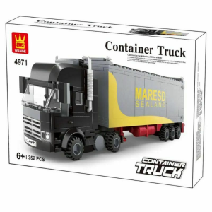 Wange 4971 LKW mit Überseecontainer