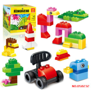 Dubie große Bausteine, Box mit 72 Teilen