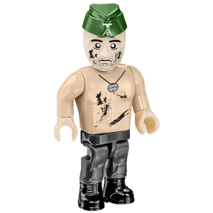 Cobi 2552 SD.KFZ. 251/1 Ausführung A 590 KL. Halbkette