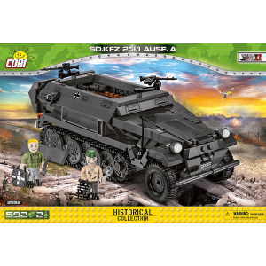 Cobi 2552 SD.KFZ. 251/1 Ausführung A 590 KL. Halbkette