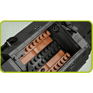 Cobi 2552 SD.KFZ. 251/1 Ausführung A 590 KL. Halbkette