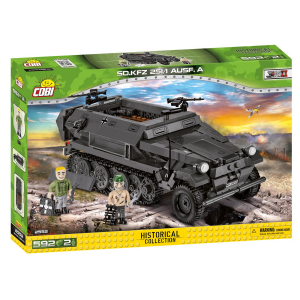 Cobi 2552 SD.KFZ. 251/1 Ausführung A 590 KL. Halbkette