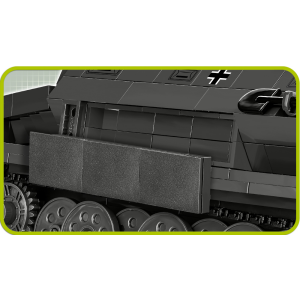 Cobi 2552 SD.KFZ. 251/1 Ausführung A 590 KL. Halbkette