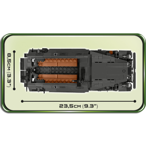 Cobi 2552 SD.KFZ. 251/1 Ausführung A 590 KL. Halbkette