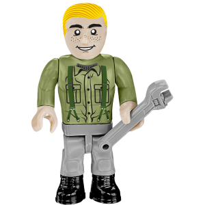 Cobi 2552 SD.KFZ. 251/1 Ausführung A 590 KL. Halbkette