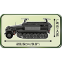 Cobi 2552 SD.KFZ. 251/1 Ausführung A 590 KL. Halbkette