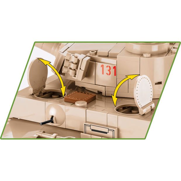 Cobi 2556 Pz.Kpfw.VI Tiger 131