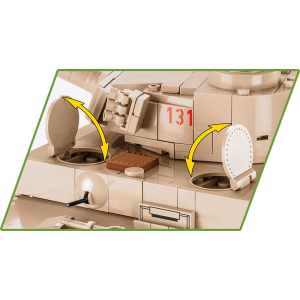 Cobi 2556 Pz.Kpfw.VI Tiger 131