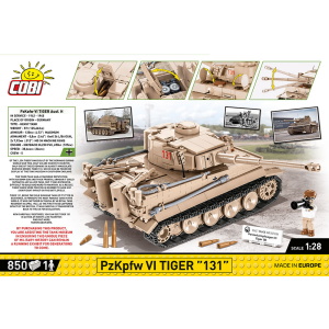 Cobi 2556 Pz.Kpfw.VI Tiger 131
