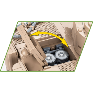 Cobi 2556 Pz.Kpfw.VI Tiger 131