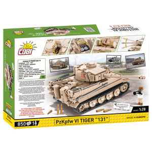 Cobi 2556 Pz.Kpfw.VI Tiger 131