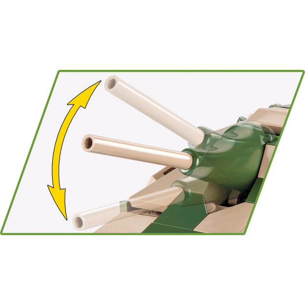 Cobi 2558 Jagdpanzer 38 Hetzer